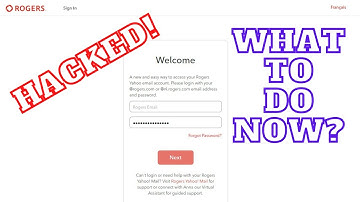 What to do if Rogers email hacked