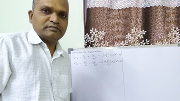 Stresses in rotating disc_Part 2