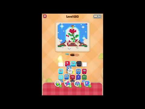 Colony Flow! Level 680 Solution/ Hard Puzzle Walkthrough