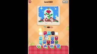 Colony Flow! Level 680 Solution/ Hard Puzzle Walkthrough 