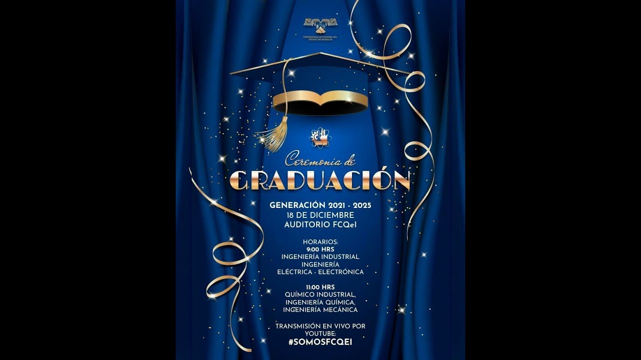 Ceremonia de graduación - YouTube