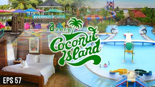 Avery Coconut Island, Carita : Resort/hotel/penginapan yang estetik dengan fasilitas waterpark