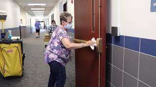 Cleaning and Sanitizing at OHM BOCES
