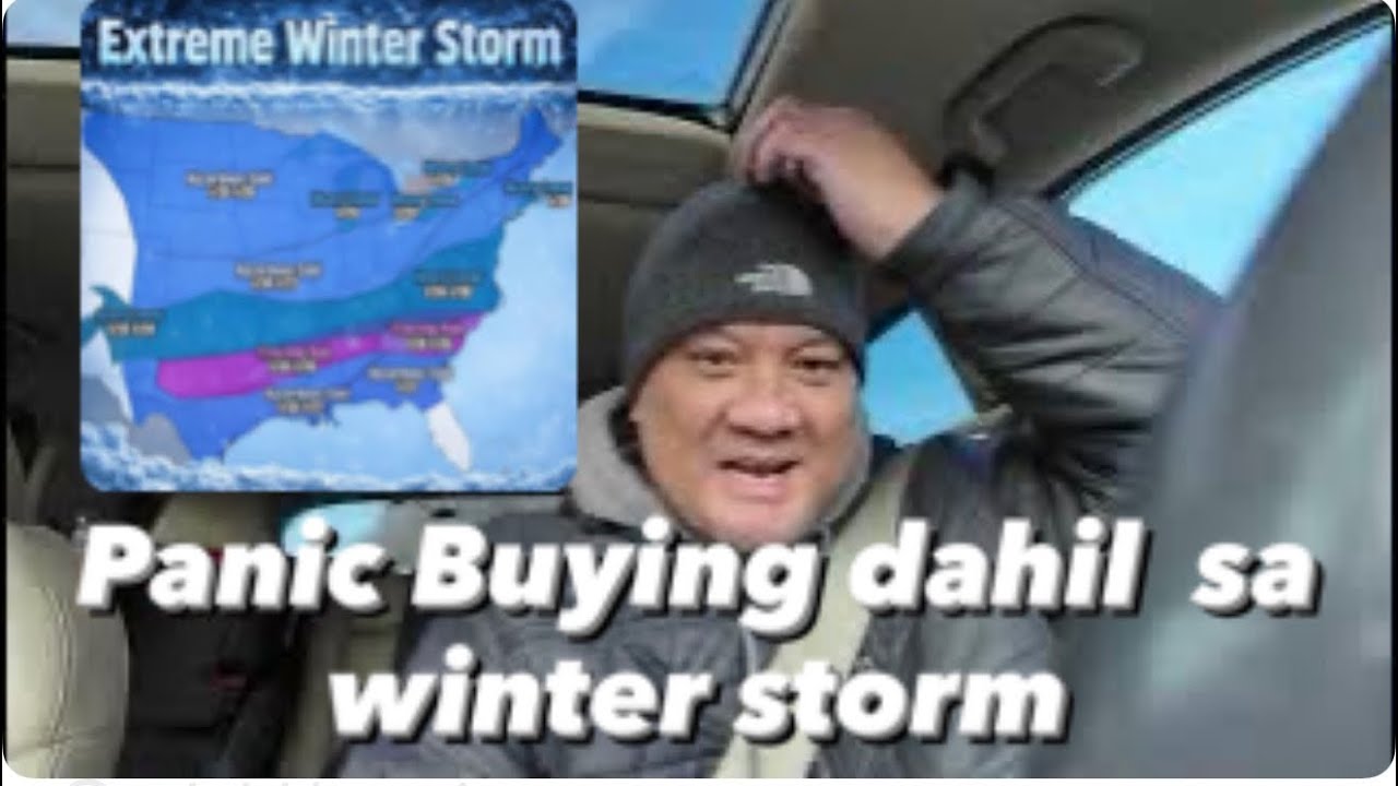 MAY PARATING NA SNOWSTORM | Pinoy Nurse