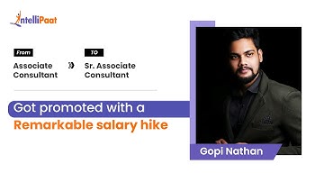 Got a Promotion with a Good Salary Hike | Best Cloud Computing Course | Intellipaat Review