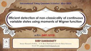 Efficient detection of non-classicality of continuous variable states using Wigner moments