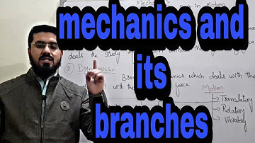 Mechanics and its branches. In urdu(hindi) by sir ehsan