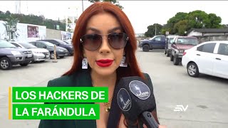 Mafer Ríos explota contra Samantha Grey | LHDF | Ecuavisa