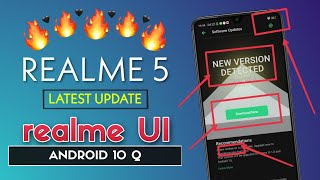 Giveaway alert , watch this for more information -
https://youtu.be/erx9vedqwoa update link
https://www.realme.com/in/support/software-update realme 5 new ...
