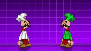 MUGEN Character Showcase - Papa Louie By Achilldude