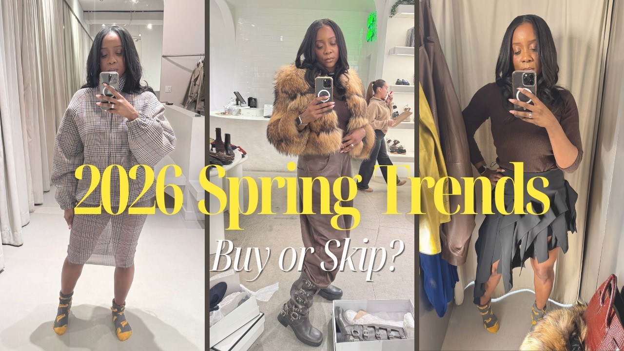 Spring 2026 Trends What's Worth Buying vs  Skip (Zara, Frankie Shop, Mango)