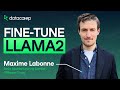 Finetune llama2  step by step guide to customizing your own llm