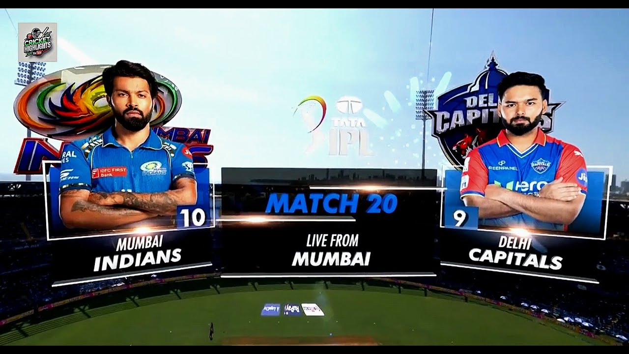 MI VS DC | 20th MATCH | FULL HIGHLIGHT | IPL 2024 