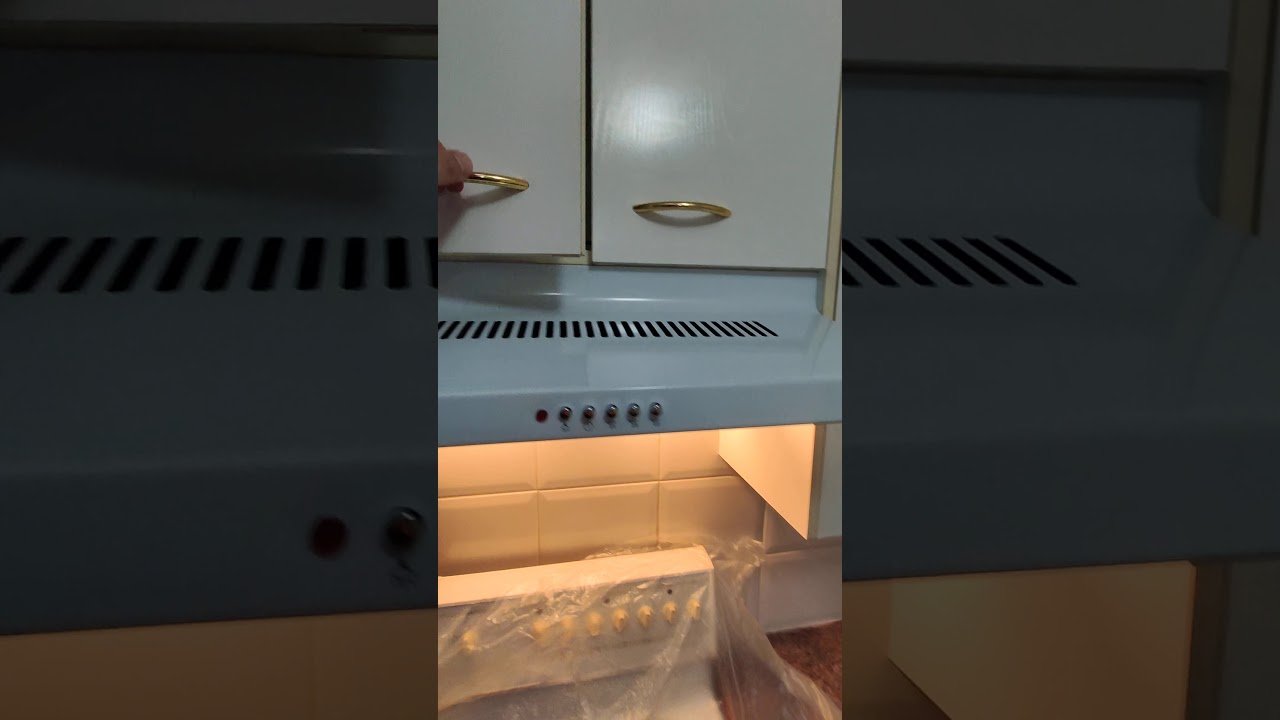 Installation of Westinghouse Rangehood