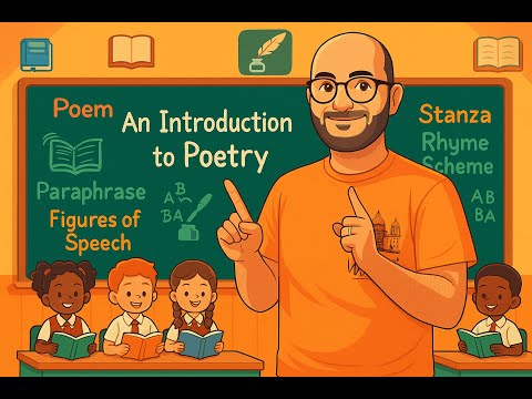Introduction To Poetry مقدمة عن الشعر Prep 1 English Lesson 