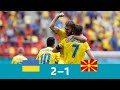UEFA Euro 2020: Ucraina - Macedonia del Nord 2-1
