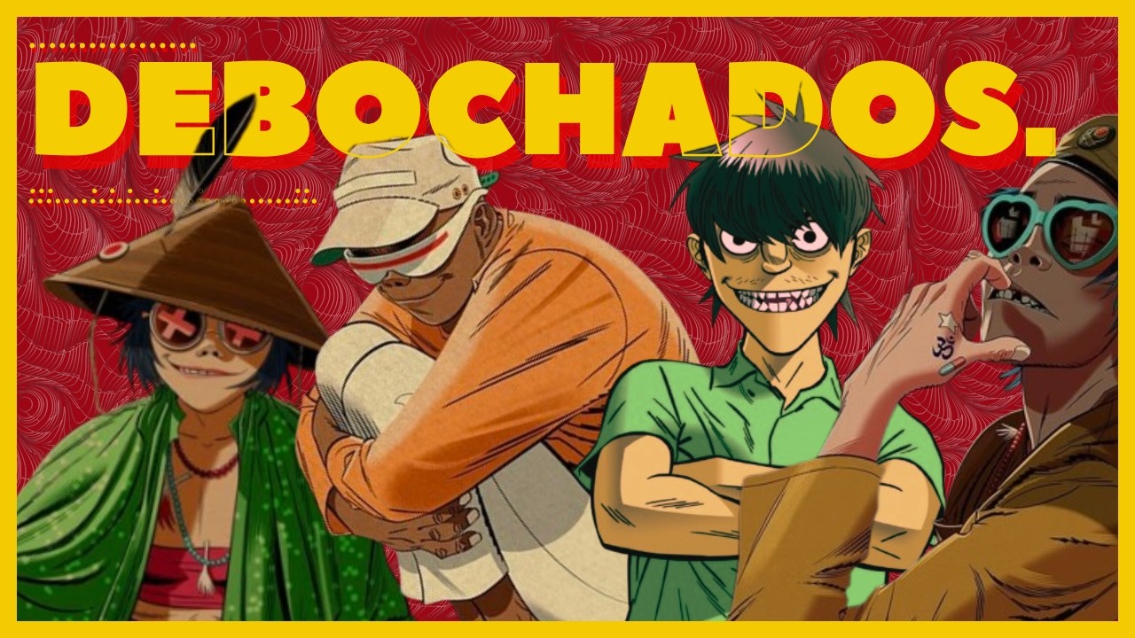 GORILLAZ E A ARTE DA SATIRA