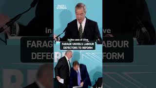 Former Labour members Sir Robin Wales and ex-councillor Clive Furness have defected to Reform UK 🔴