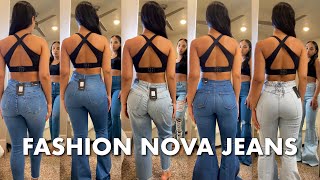 FASHION NOVA JEANS HAUL 2021 | 19 PAIRS SIZE 5 | Jessica Carmona screenshot 4