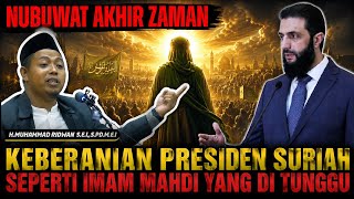 BENARKAH PRESIDEN SURIAH ITU IMAM MAHDI, YANG BERANI TERHADAP LAWAN 