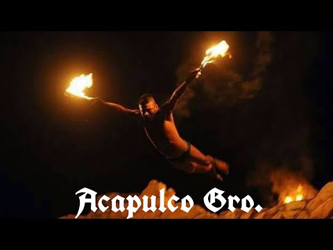 Clavadistas de la Quebrada, Show completo. Acapulco Guerrero