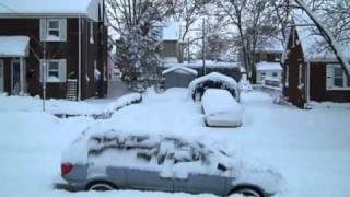 tormenta de nieve trenton nj 2011..