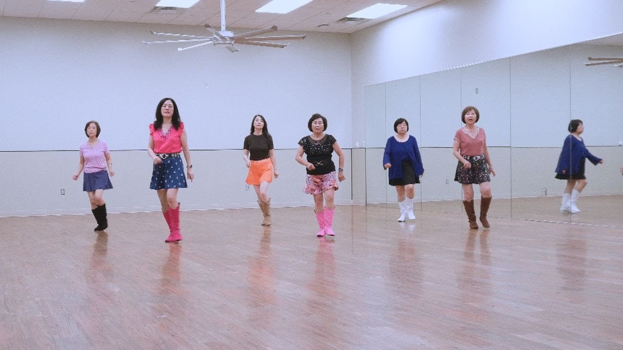 Going Blonde - Line Dance (Dance & Teach)