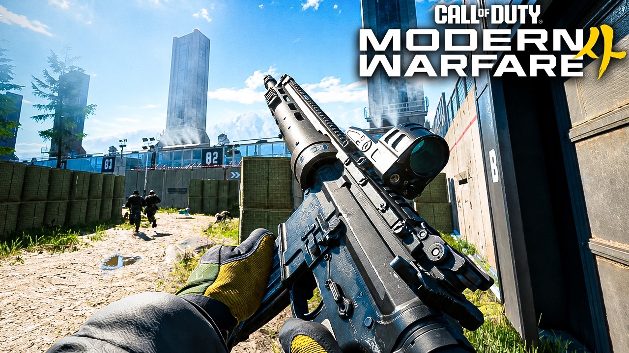 Call of Duty : MW4 GAMEPLAY MULTIJOUEUR !!
