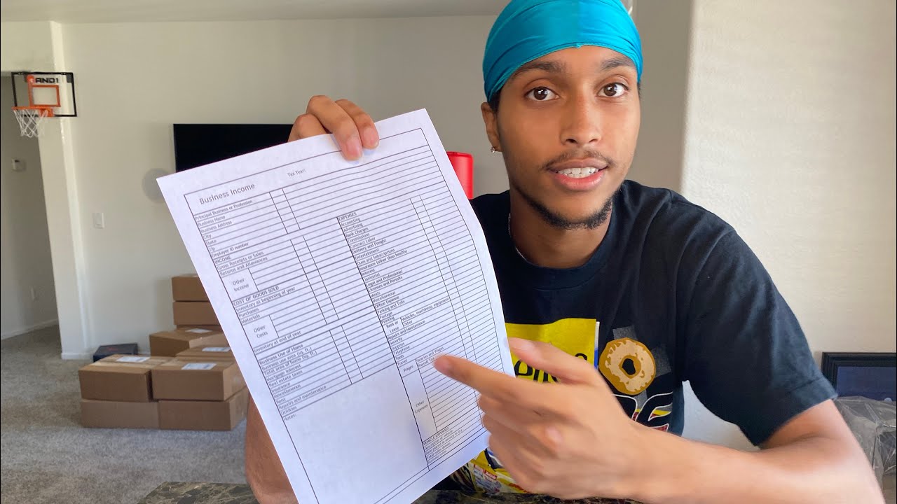 Ep. 5 how I make a living reselling sneakers. “DOING TAXES” YouTube