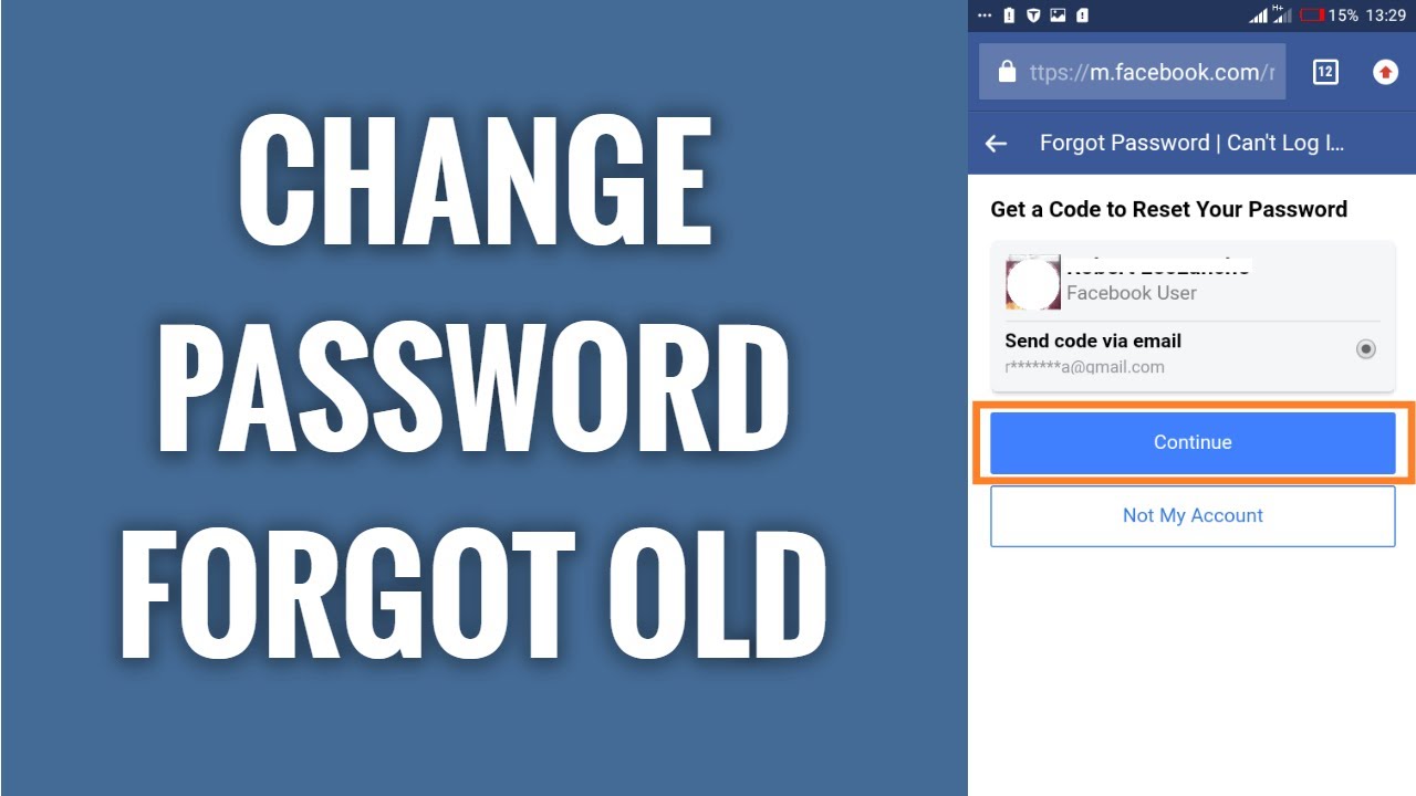 Old password