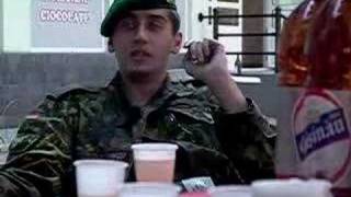 Drunk BW Soldier