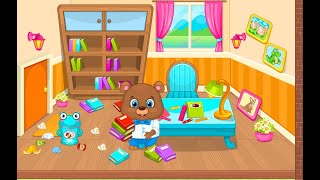 Уборка в доме. Наведем порядок в доме. Играем вместе. Игрушки и игры с детьми. screenshot 5