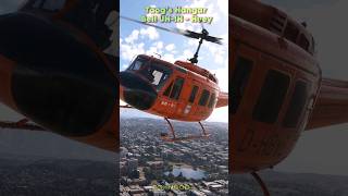 Bell UH-1H Payware Helicopter Model - MSFS #shorts #games