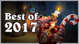 Funny And Lucky Moments - Hearthstone - Best Of 2017