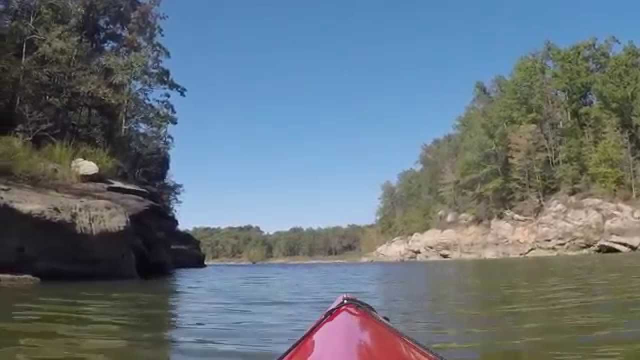 TULE CREEK, ROUGH RIVER KENTUCKY; KAYAK YouTube
