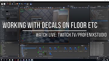 HOW TO MAKE DECALS ON A FLOOR?! | S2ENGINE HD - GAME CREATION TUTORIAL!