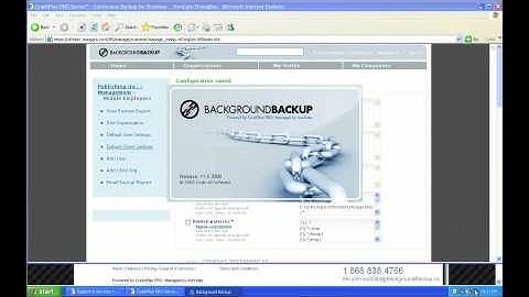 CrashPlan PRO Workgroup Management (BackgroundBackup.ca)