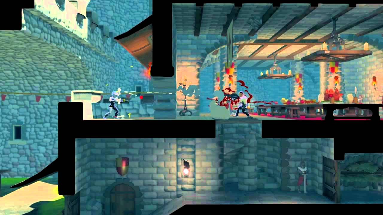 games people play The Showdown Effect - Medieval Mayhem Trailer