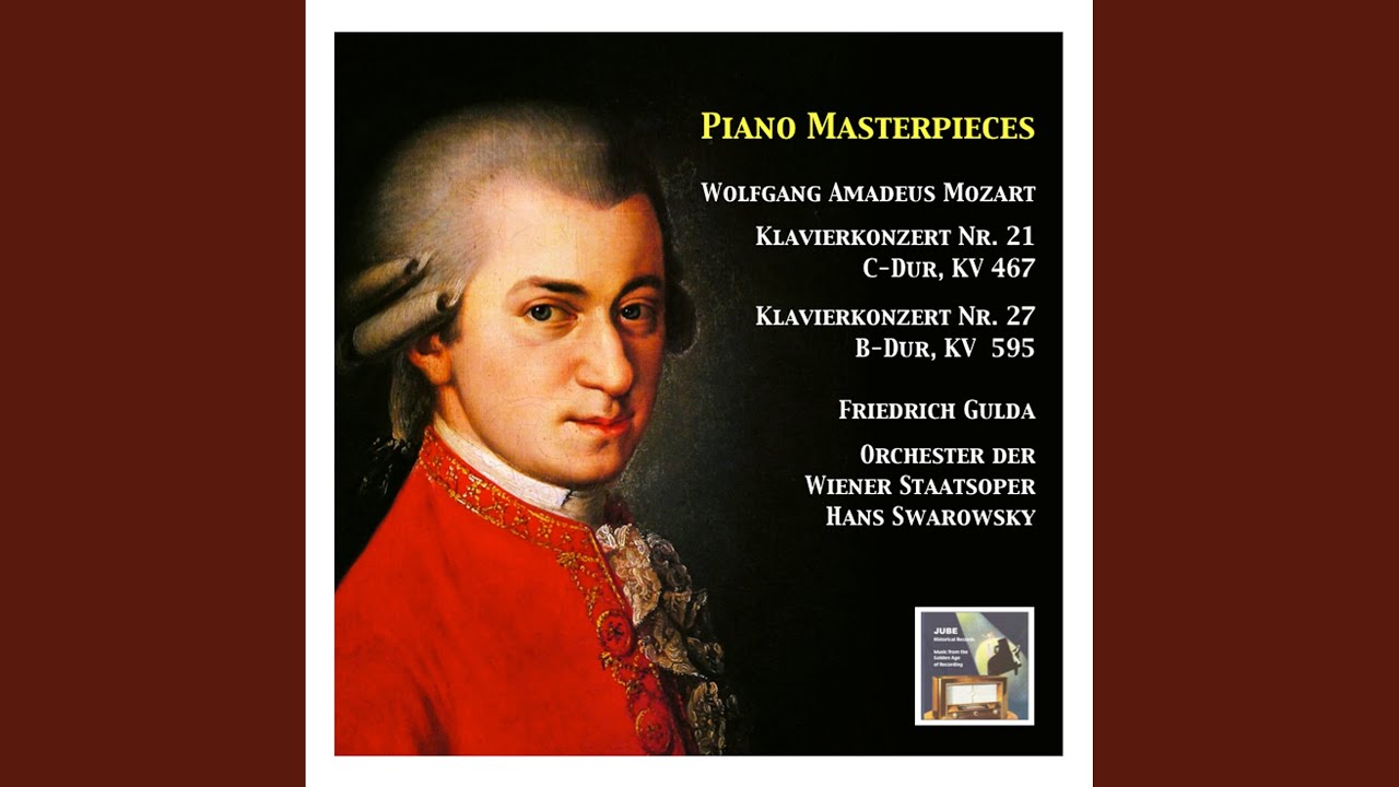 Piano Masterpieces Friedrich Gulda Vol 1 Recordings 1962 Masterpiece Best Youtubers Piano