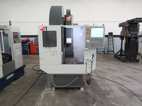 Haas DT 1 CNC Vertical Machining Center with 20 Station Tool Changer, 15,000 RPM Spindle