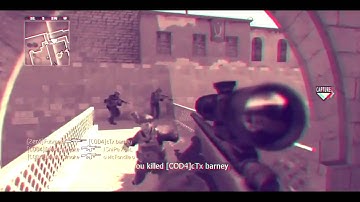 Fubreezi | Lights Out | Cod 4 Montage