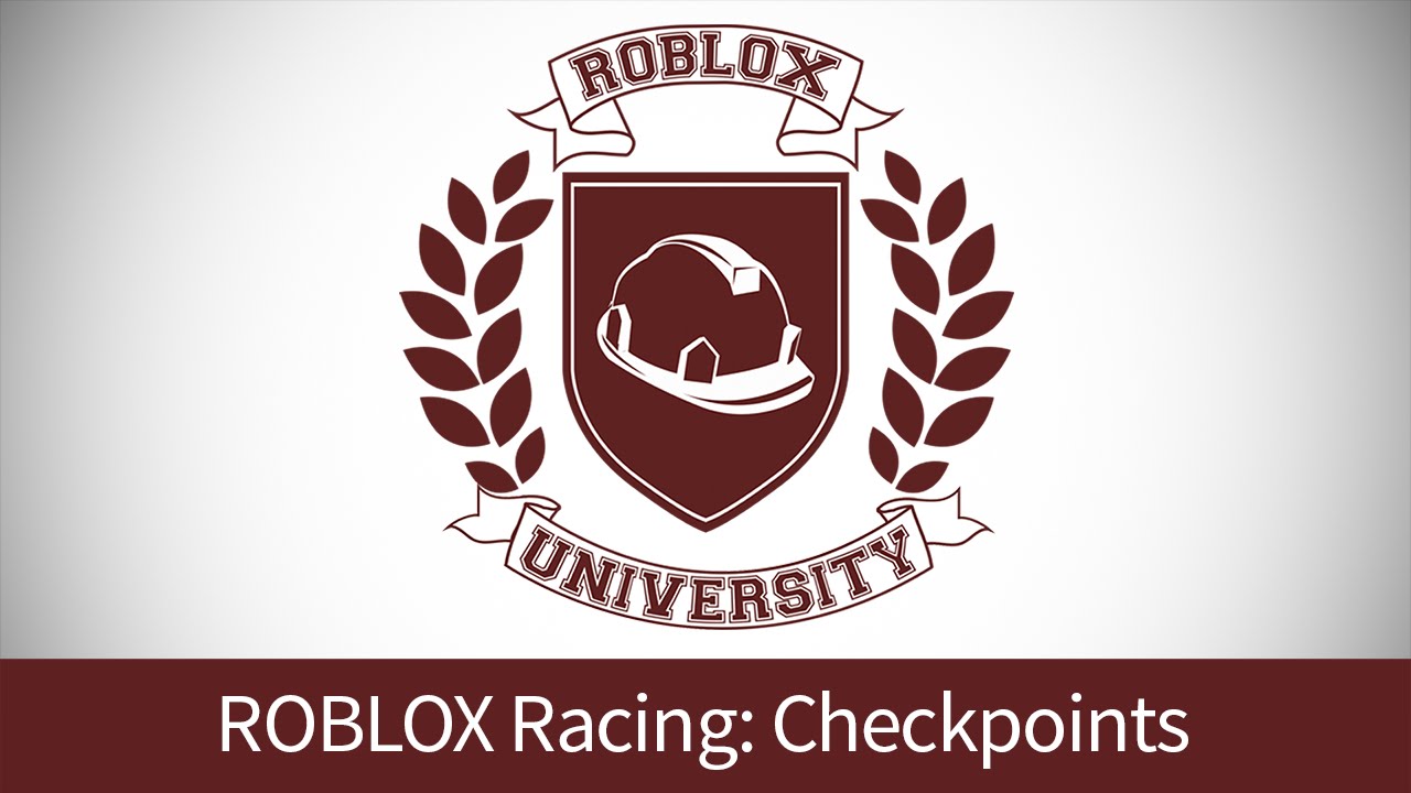 ROBLOX Racing 10: Adding Checkpoints (ROBLOX U Tutorial) roblox download