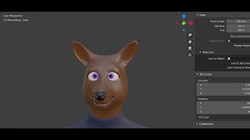 Blender Furry Morph Targets