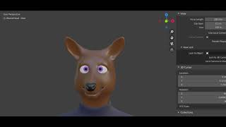 Blender Furry Morph Targets