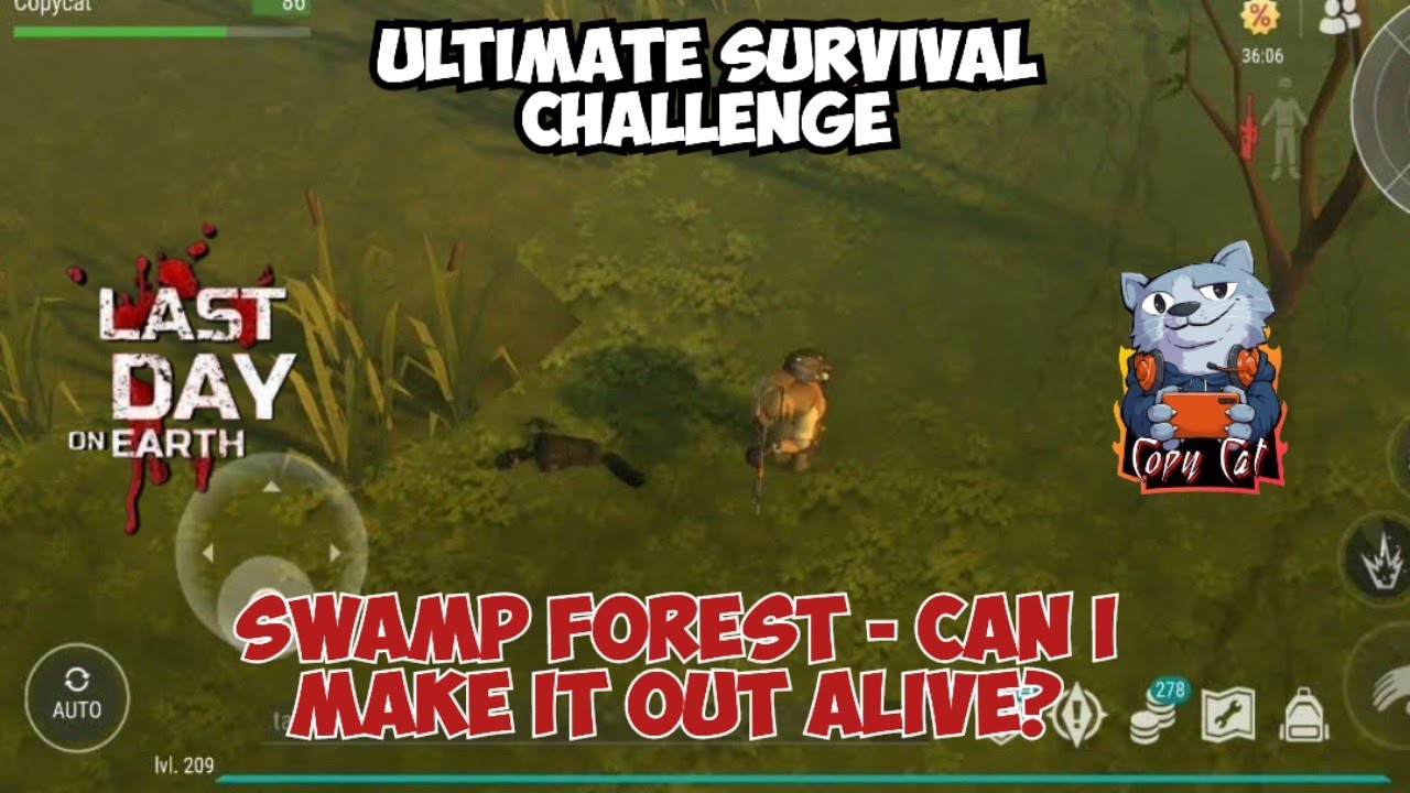 Ultimate Survival Challenge In The Swamp Forest Can