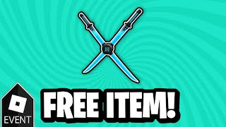 [FREE ITEM] How to get the Sword Pack | Roblox Guacathon with Denzel Curry Event