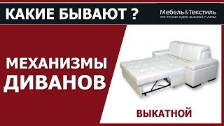 Механизм трансформации дивана Выкатной