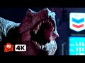 The Lost World: Jurassic Park (1997) 4K - The T-Rex Rampages in San Diego | Movieclips