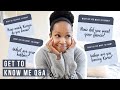 GET TO KNOW ME Q&amp;A // My Korean level? How I met my fiancé in Korea? Leaving Korea? + more