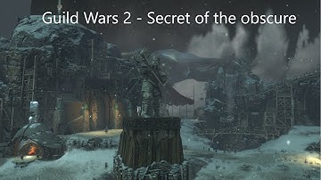 Guild Wars 2 - Secret of the obscure - Wizard